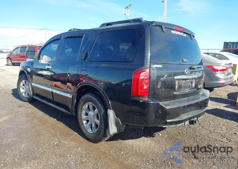 2004 Infiniti Qx56 z USA, uszkodzony, nr VIN 5N3AA08AX4N801500